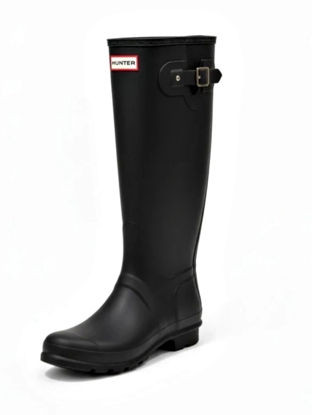 Hunter Original Tall Rain Boot BLACK color